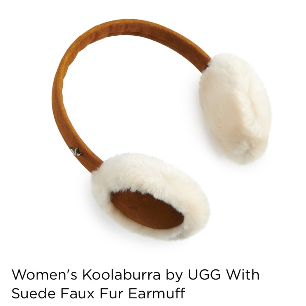 Koolburra by UGG Faux Fur earmuffs
Comp value $45